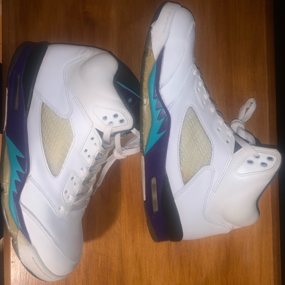 Nike - Air Jordan 5 Grape- Size 11